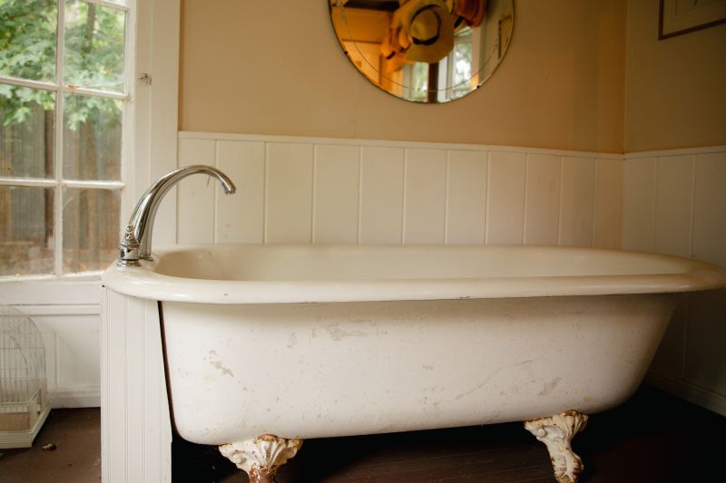 Vintage Style Clawfoot Tub